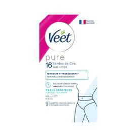 VEET Bande de cire minima maillot 17g