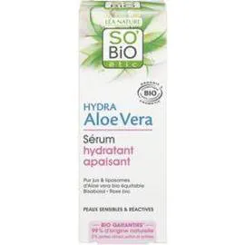 LÉA NATURE, SO'BIO ÉTIC Serum Hydra Bio Etic Aloe Vera 30ml