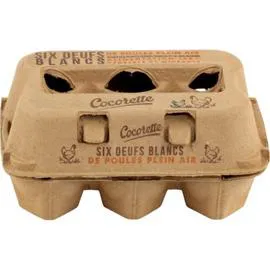 COCORETTE Oeufs de Plein Air x6