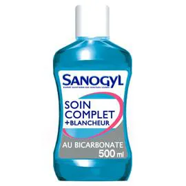 SANOGYL Bain de bouche complet + blancheur 500ml