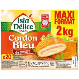 ISLA DÉLICE Cordons bleus halal volaille 2,2kg