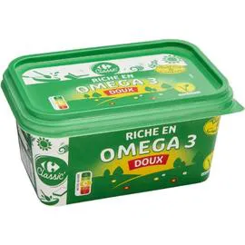 CARREFOUR CLASSIC' Margarine oméga 3 doux 500g