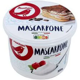 AUCHAN Mascarpone 500g