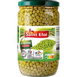 SAINT ELOI Petits pois extra-fins 445g