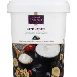 MONOPRIX GOURMET Skyr nature spécialité islandaise 450g