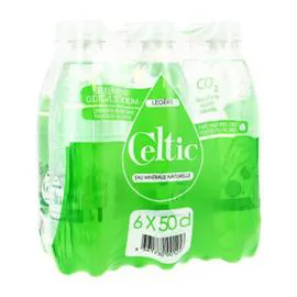 CELTIC Pack Eau Pétillante Légère 6X0, 3l