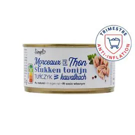CARREFOUR SIMPL Thon au naturel 130g
