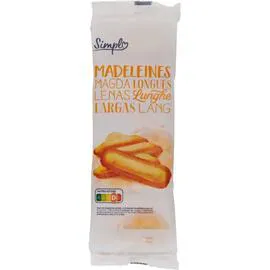 CARREFOUR SIMPL Madeleines longues 250g