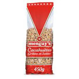 MENGUY'S Cacahuètes Grillées salées 450g