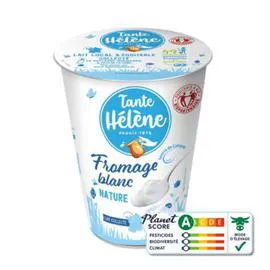 TANTE HELENE Fromage Blanc Nature 3,6% Bio 400g