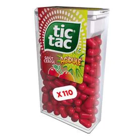 TIC TAC Édition limitée spirite goût citron & citron vert 54g