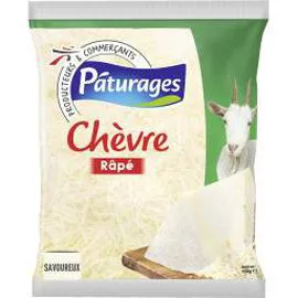 PÂTURAGES Chèvre râpé 150g