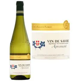 LA CAVE D'AUGUSTIN FLORENT Vin blanc vin de Savoie Apremont 75cl