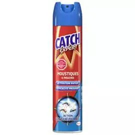 CATCH Aerosol répulsif moustiques et mouches 300ml