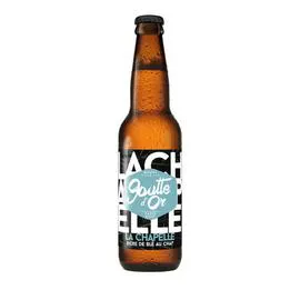 LA GOUTTE D'OR Bière La Chapelle 5% vol. 330ml