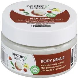 NECTAR OF BEAUTY Baume corps karité & vanille 200ml