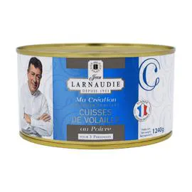 JEAN LARNAUDIE Cuisses de volaille au poivre 1,24kg