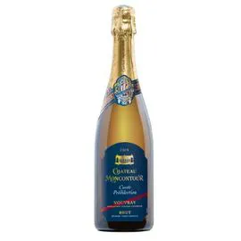 CHÂTEAU MONCONTOUR Vin pétillant Vouvray brut cuvée prédilection 75cl