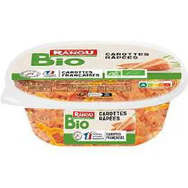 MONIQUE RANOU BIO Carottes râpées Bio 200g