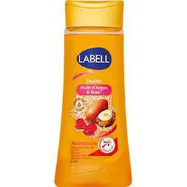 LABELL Huile de douche huile d'argan & rose 250ml