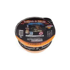 LA TEURGOULE DE JANVILLE Riz au lait cannelle 750g