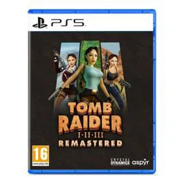 Tomb Raider I-II-III Remastered PS5 l'unité