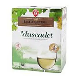 MARQUE REPÈRE, LES CARACTÈRES AOC Muscadet vin blanc 3l