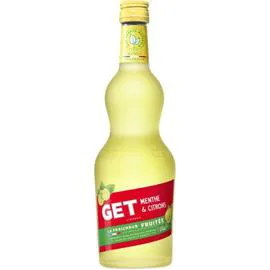 GET Liqueur Fruité Menthe Citron 17.9° 70cl
