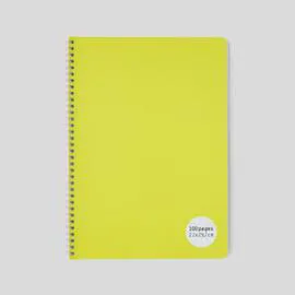 MONOPRIX Maison Cahier A4, Grands Carreaux, 100 Pages, 90Gr/M² l'unité