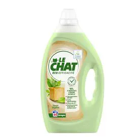 LE CHAT Eco efficacité lessive liquide 44 lavages 1,98l
