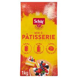 SCHÄR Préparation pour gâteaux et biscuits, sans gluten 1kg