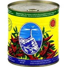 LE PHARE DU CAP BON Sauce harissa de piment rouge/fort 760g