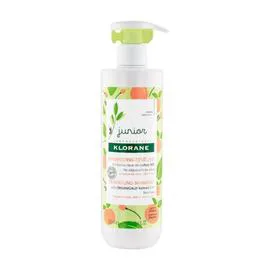 Junior Shampoing Démêlant à l’Avoine BIO Parfum Pêche (500ml)