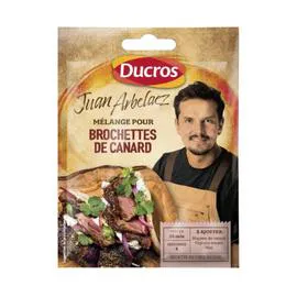 DUCROS Mélange pour brochette de canard 25g