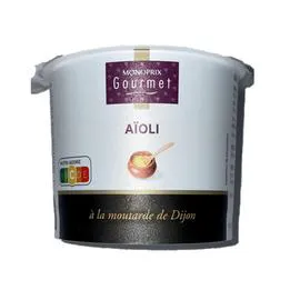 MONOPRIX GOURMET Aïoli 100g
