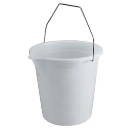  Seau éco - 10L - Blanc - CAR1014/E/22 l'unité