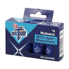 MARQUE REPÈRE, INSECTIVOR Rubans anti-mouches x4 x4