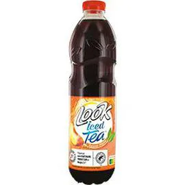LOOK Boisson Iced Tea saveur pêche 1l