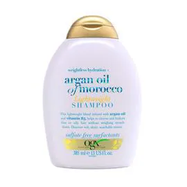 OGX Argan oil of Morocco ligh tweight shampoing 385ml