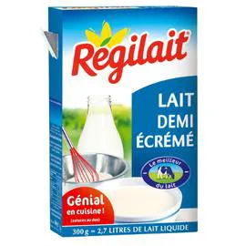 RÉGILAIT Lait en poudre demi-écrémé 300g