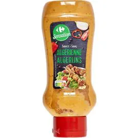 CARREFOUR SENSATION Sauce Algérienne 505g