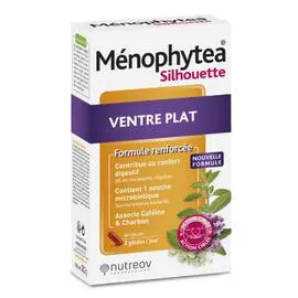 NUTREOV, MÉNOPHYTEA Complément alimentaire ventre plat x60