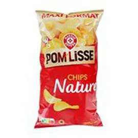 MARQUE REPÈRE, POM'LISSE Chips Nature 350g