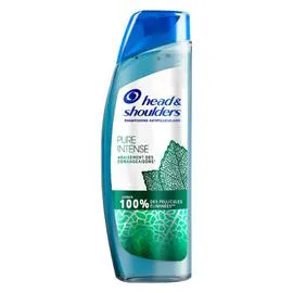 HEAD & SHOULDERS Shampooing Pure Intense Anti-Pelliculaire 250ml