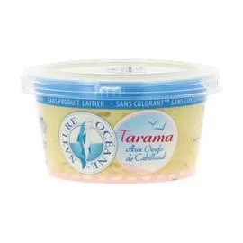 NATURE OCEANE Tarama aux oeufs de Cabillaud 150g