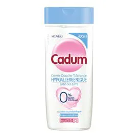 CADUM Gel Douche Tolérance Hypoallergénique Peaux Sensibles 400ml