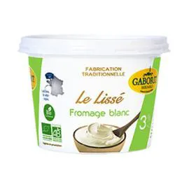 GABORIT Fromage Blanc 3% Mg Bio 500g
