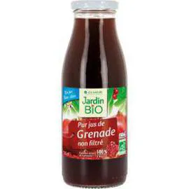 LÉA NATURE, JARDIN BIO ÉTIC Pur jus de grenade 50cl