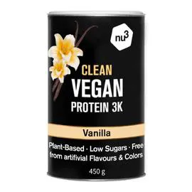 NU3 Vegan protein 3k vanille 500g