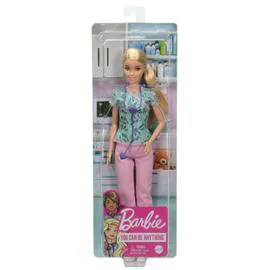 Barbie infirmière Age : 3+ (l'unité)